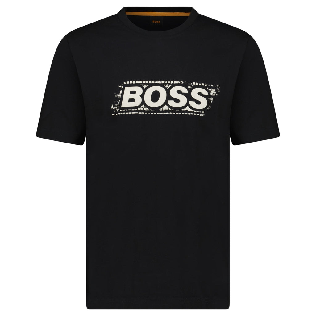 Hugo Boss 'Wheel' T-Shirt Black