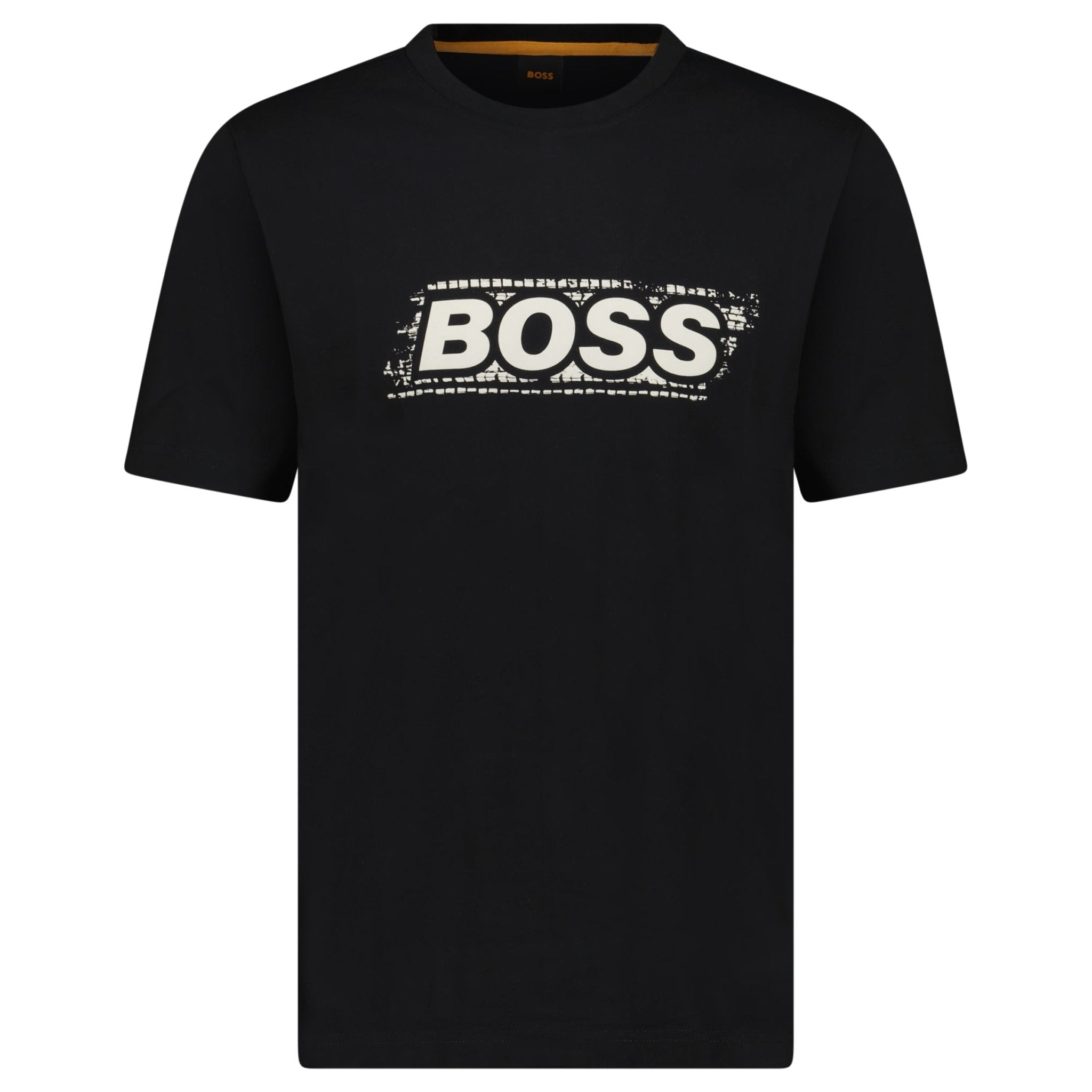 Hugo Boss 'Wheel' T-Shirt Black