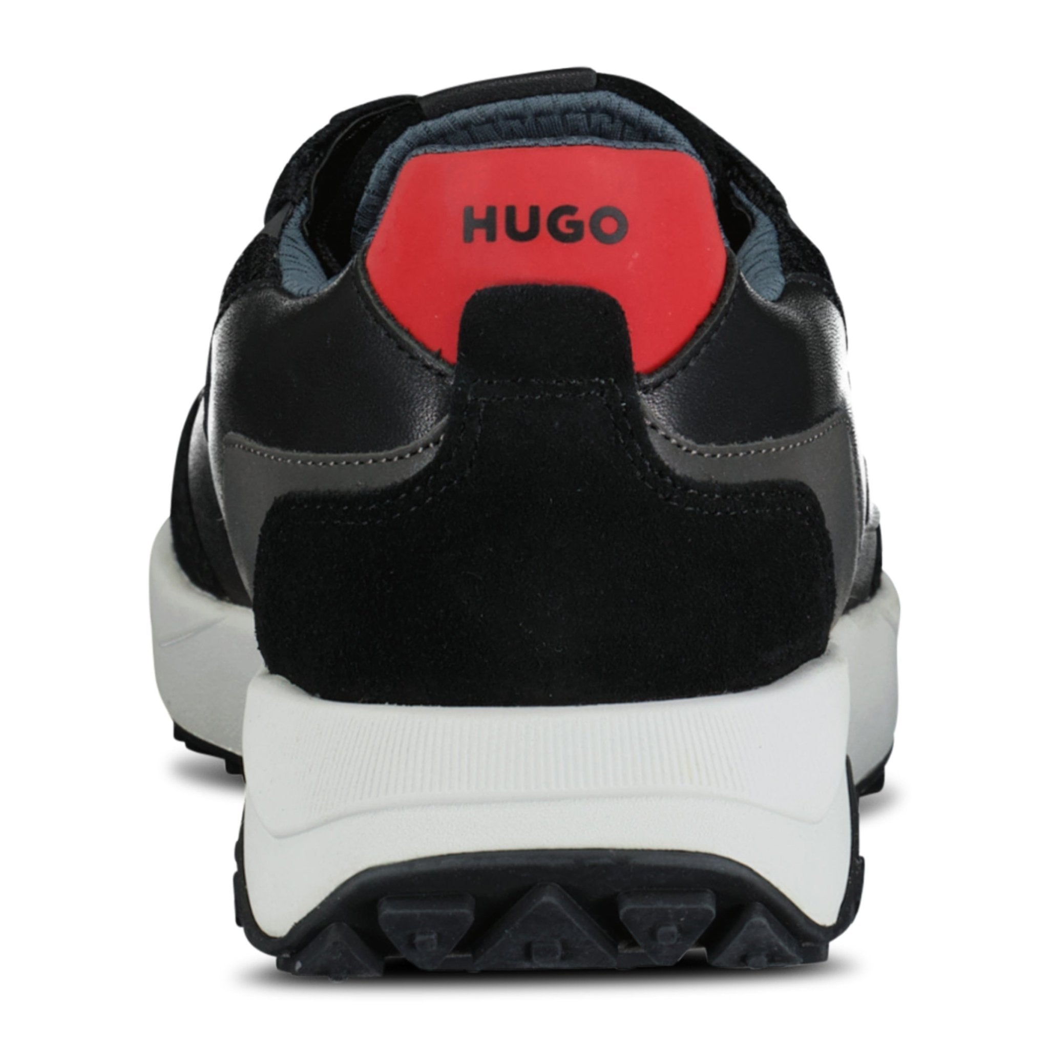 Hugo Boss Hugo 'Kane' Trainers Black, Red & White
