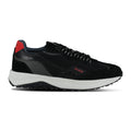 Hugo Boss Hugo 'Kane' Trainers Black, Red & White