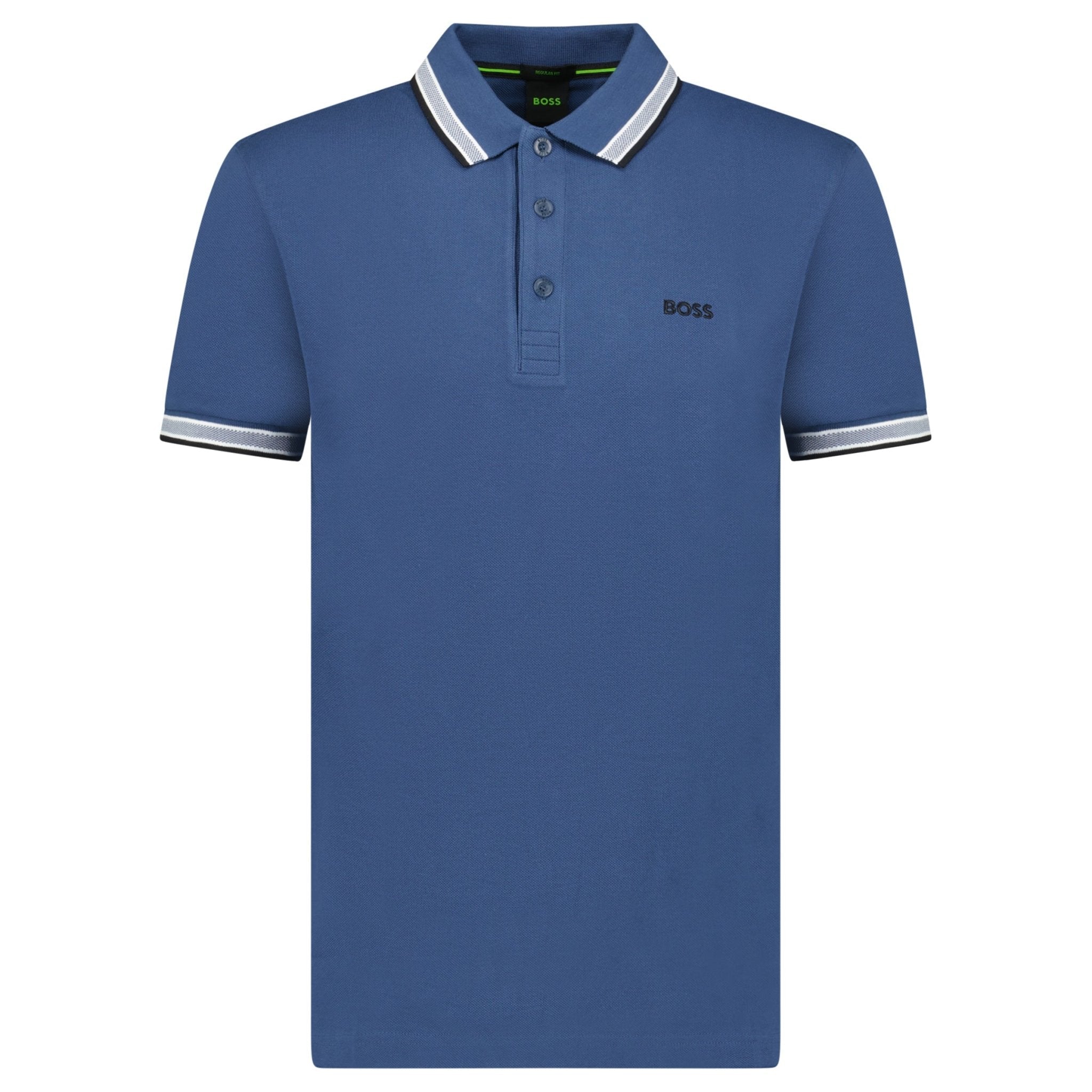 Hugo Boss Paddy Polo Shirt Blue