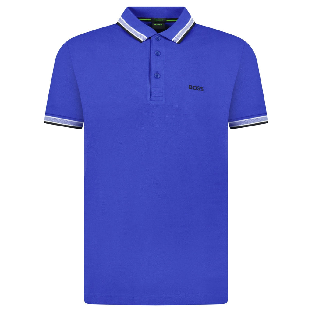 Hugo Boss Paddy Polo Shirt Blue