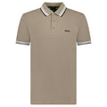 Hugo Boss Paddy Polo Shirt Brown