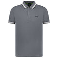 Hugo Boss Paddy Polo Shirt Dark Grey