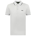 Hugo Boss Paddy Polo Shirt Light Grey
