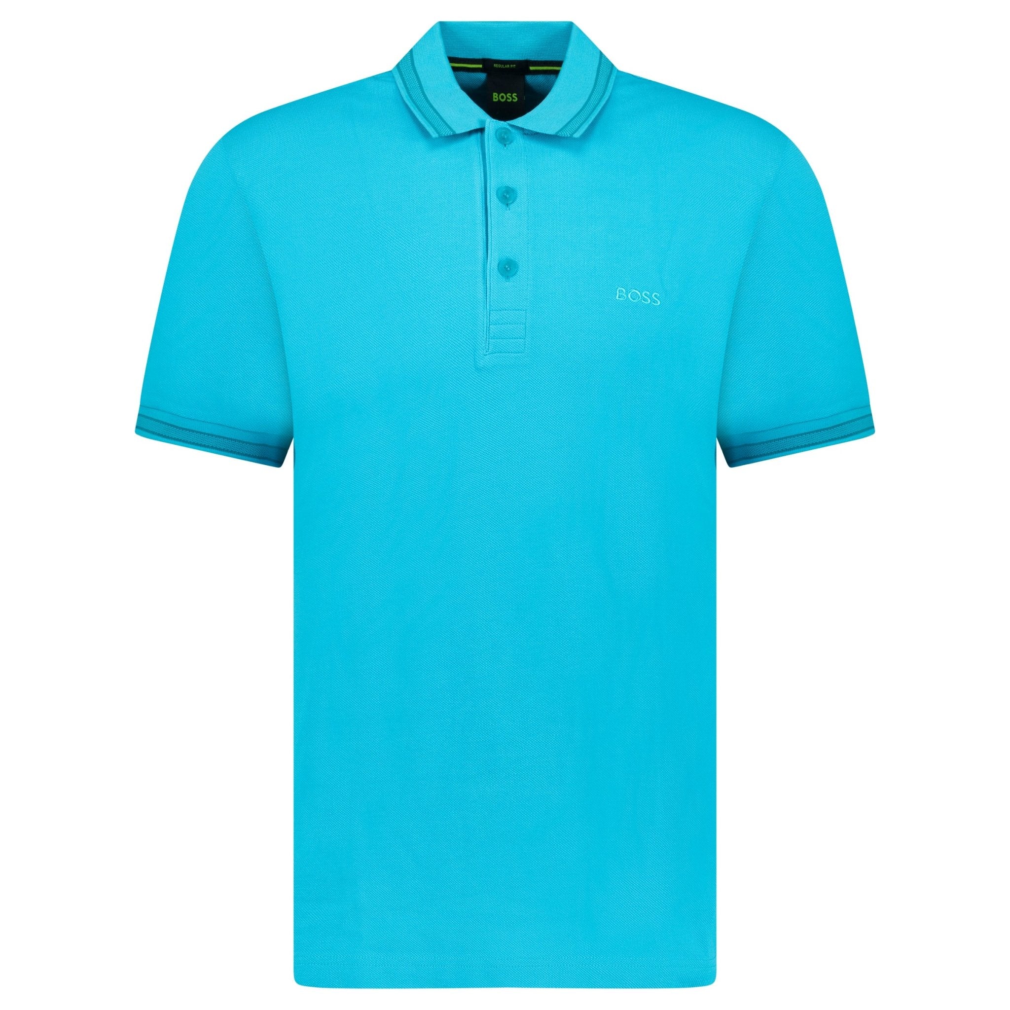 Hugo Boss Paddy Polo Shirt Light Turquoise