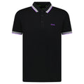 Hugo Boss Paddy Polo Shirt Purple & Black