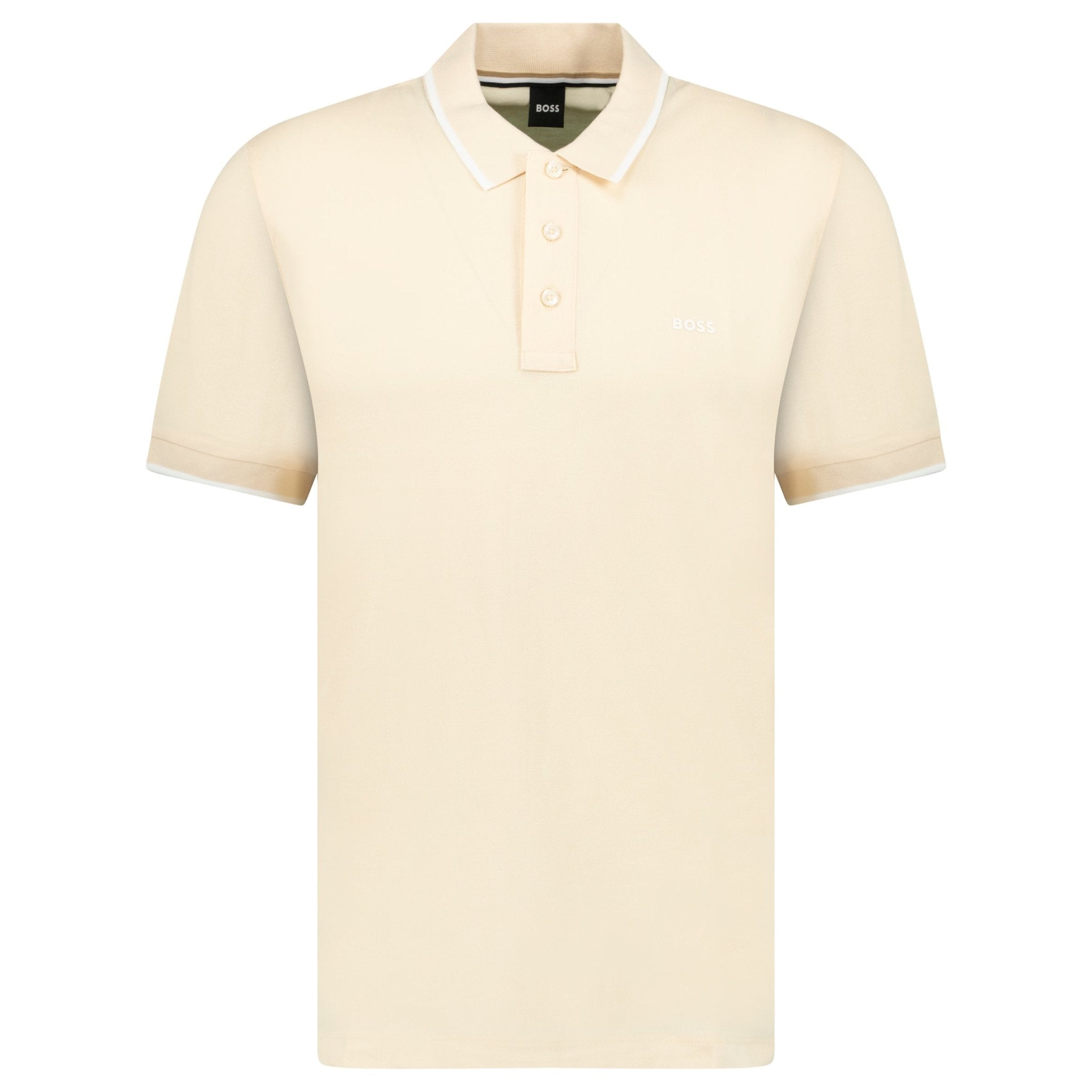 Hugo Boss Parley 190 Polo Shirt Light Peach
