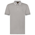 Hugo Boss Passertip Polo T-Shirt in Grey