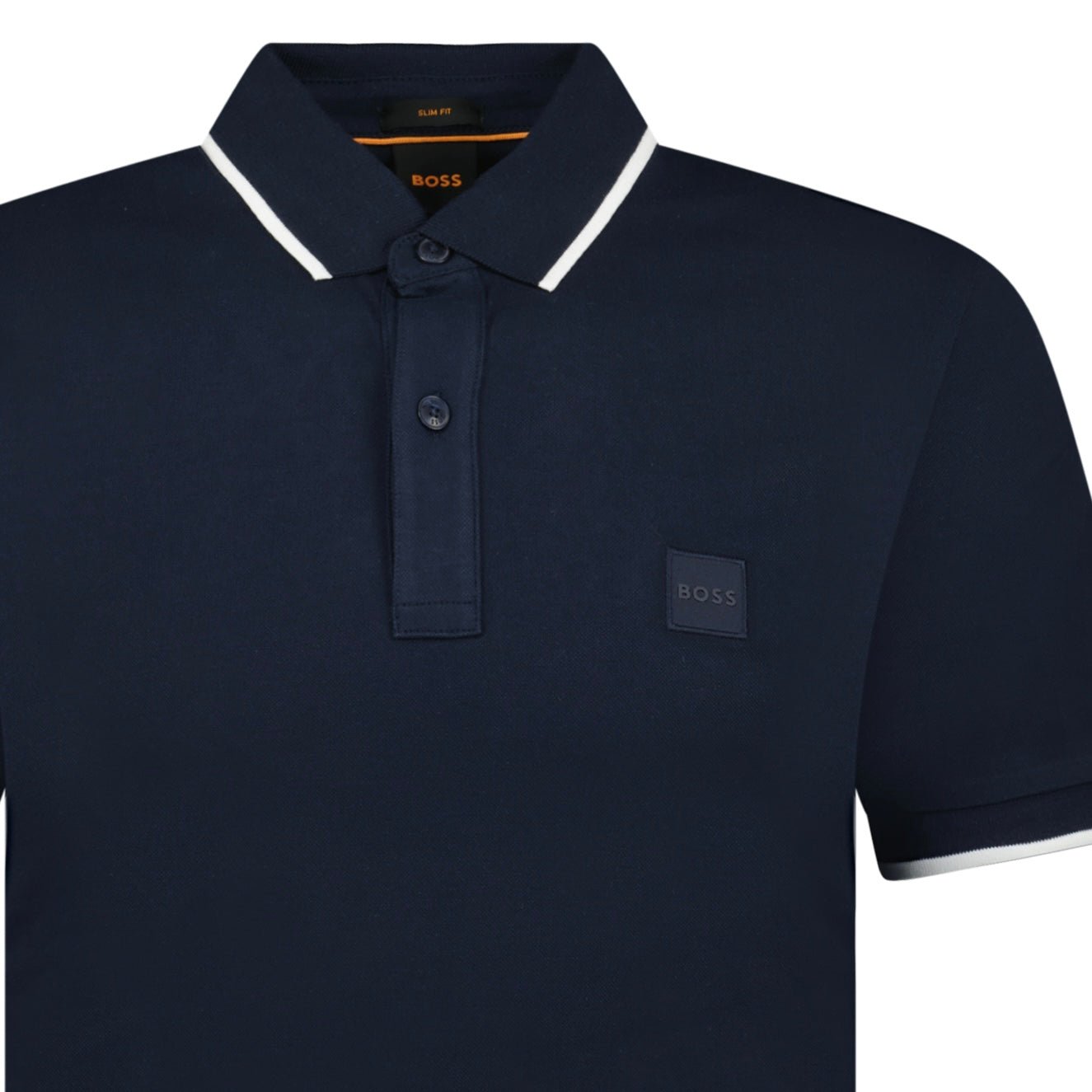 Hugo Boss Passertip Polo T-Shirt in Navy