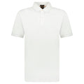 Hugo Boss Passertip Polo T-Shirt in White