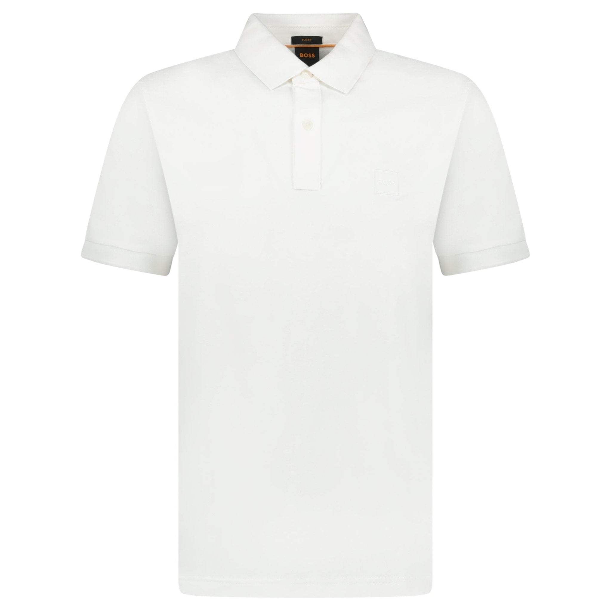 Hugo Boss Passertip Polo T-Shirt in White