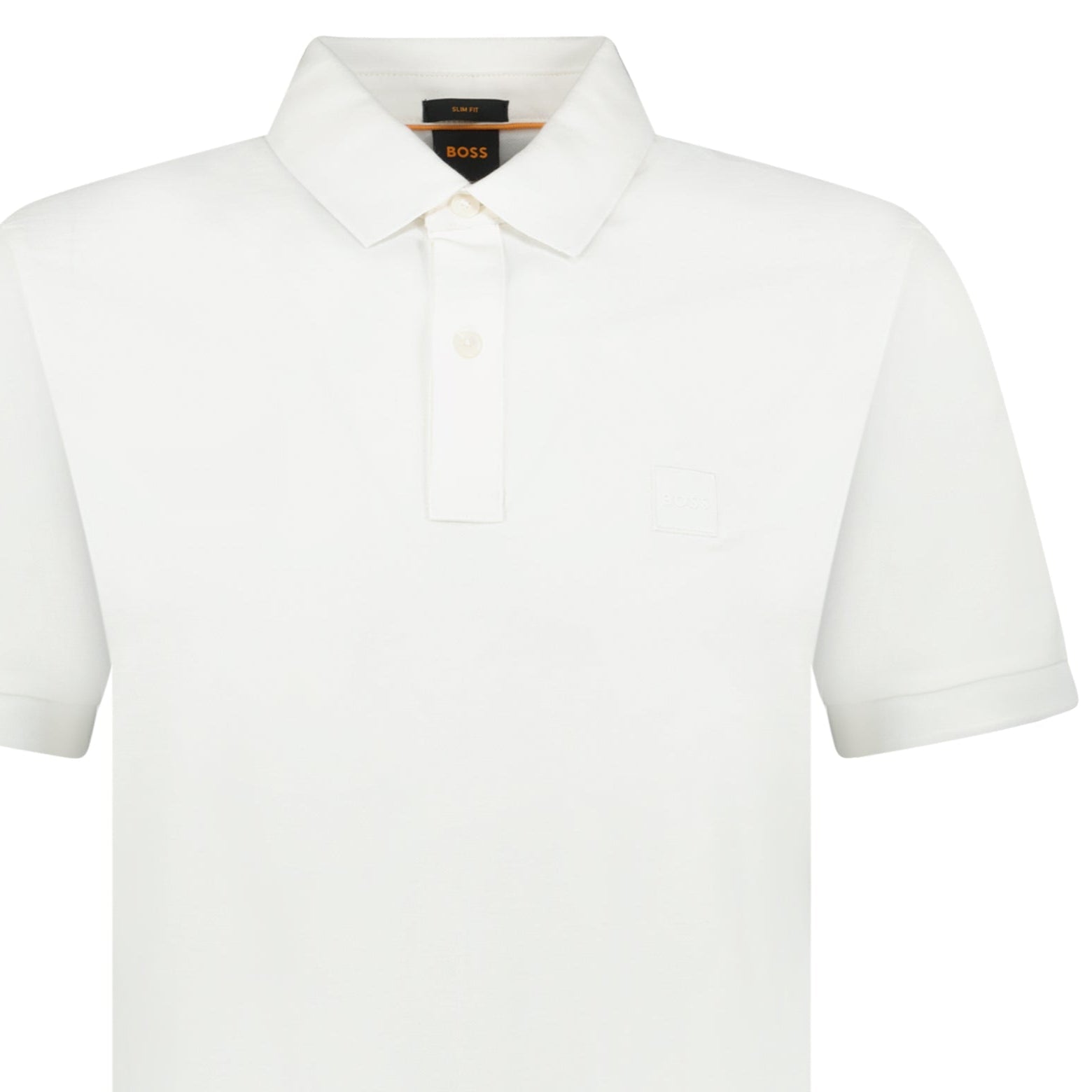 Hugo Boss Passertip Polo T-Shirt in White