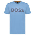 Hugo Boss Thinking 1 Logo T-Shirt in Light Blue