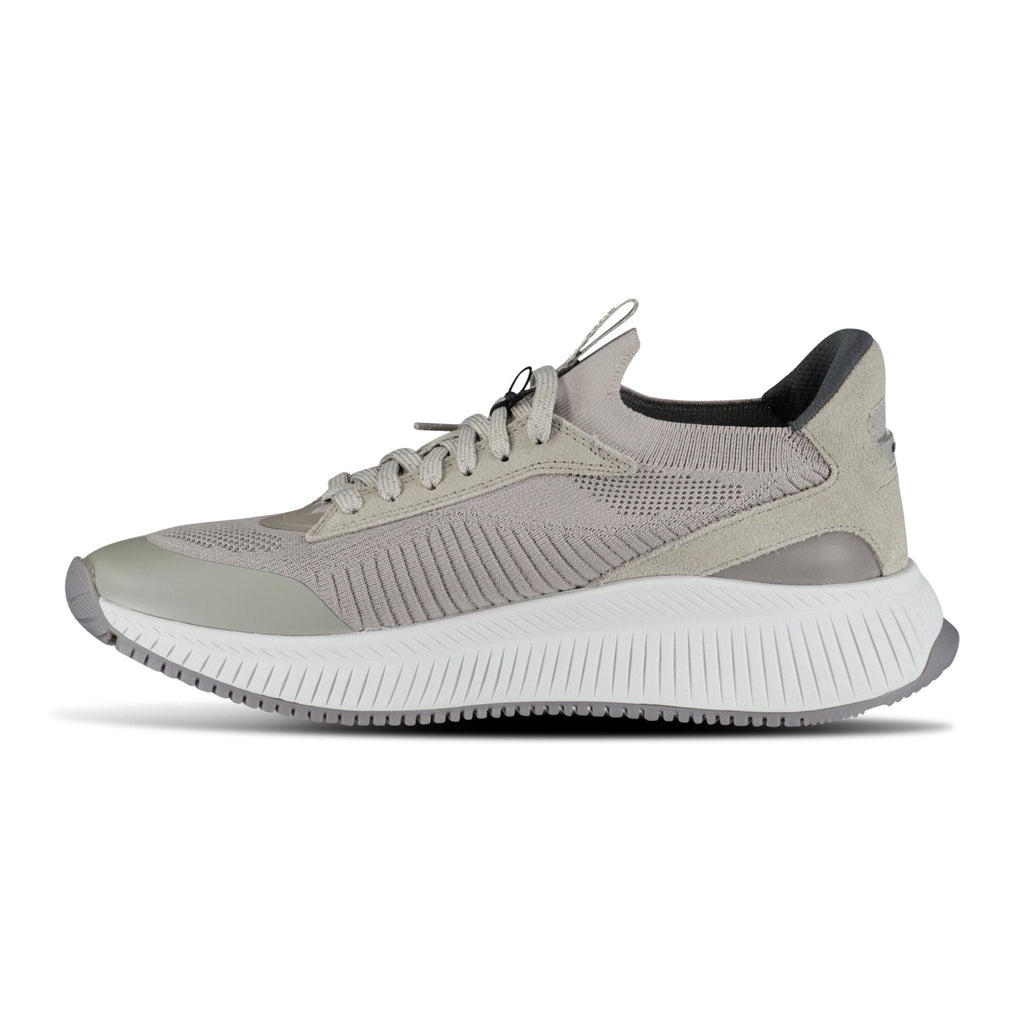 Hugo Boss TTNM EVO Trainers in Grey White
