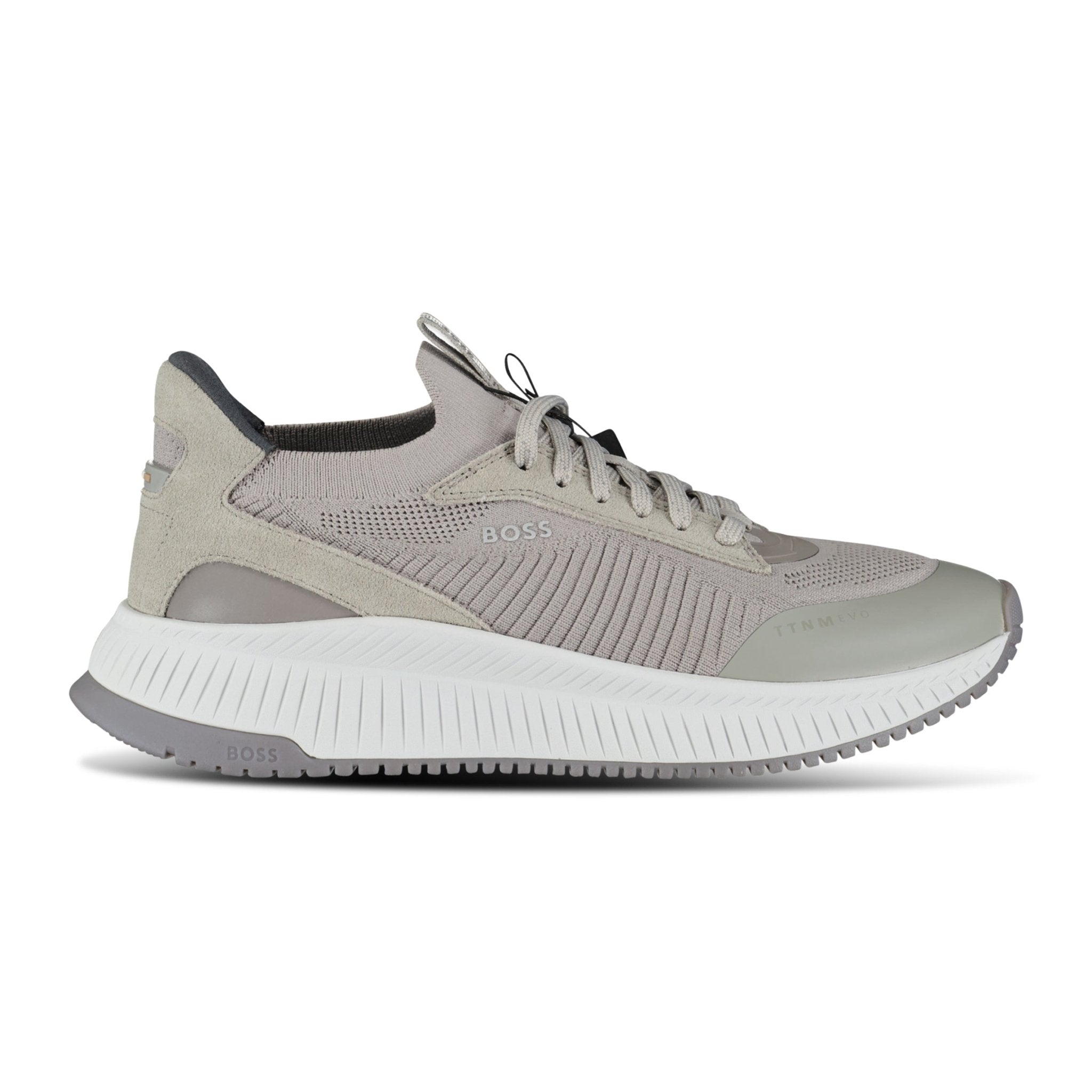 Hugo Boss TTNM EVO Trainers in Grey White