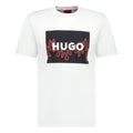 Hugo Boss Flame Logo T-Shirt White