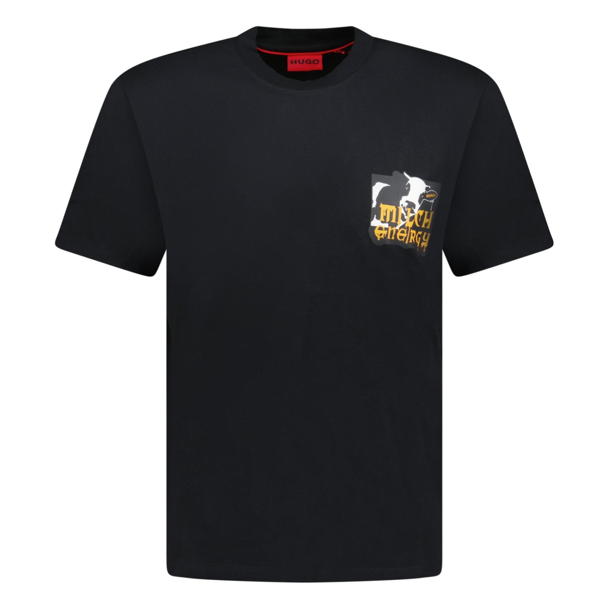 Hugo Boss Hugo 'Milch Energy' T-Shirt Black