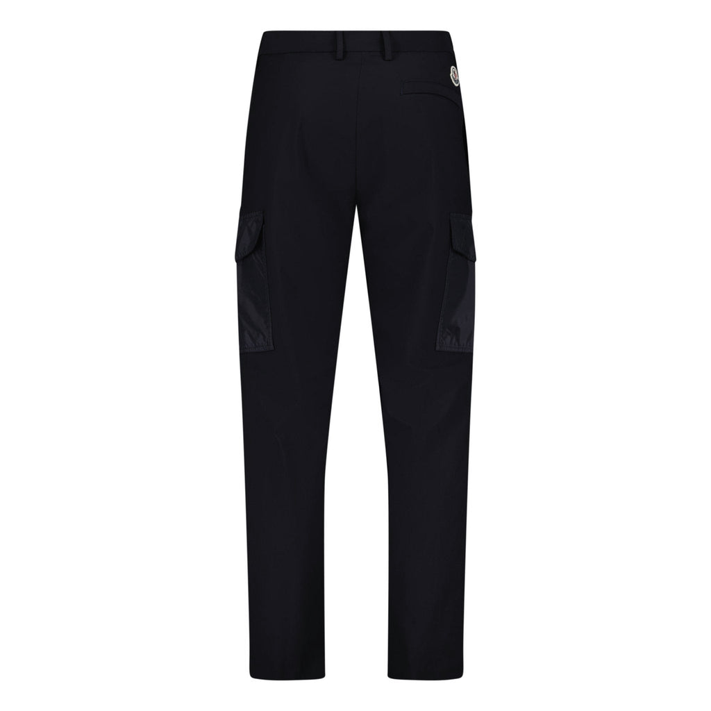 Moncler Belt Buckled Track Pants Black