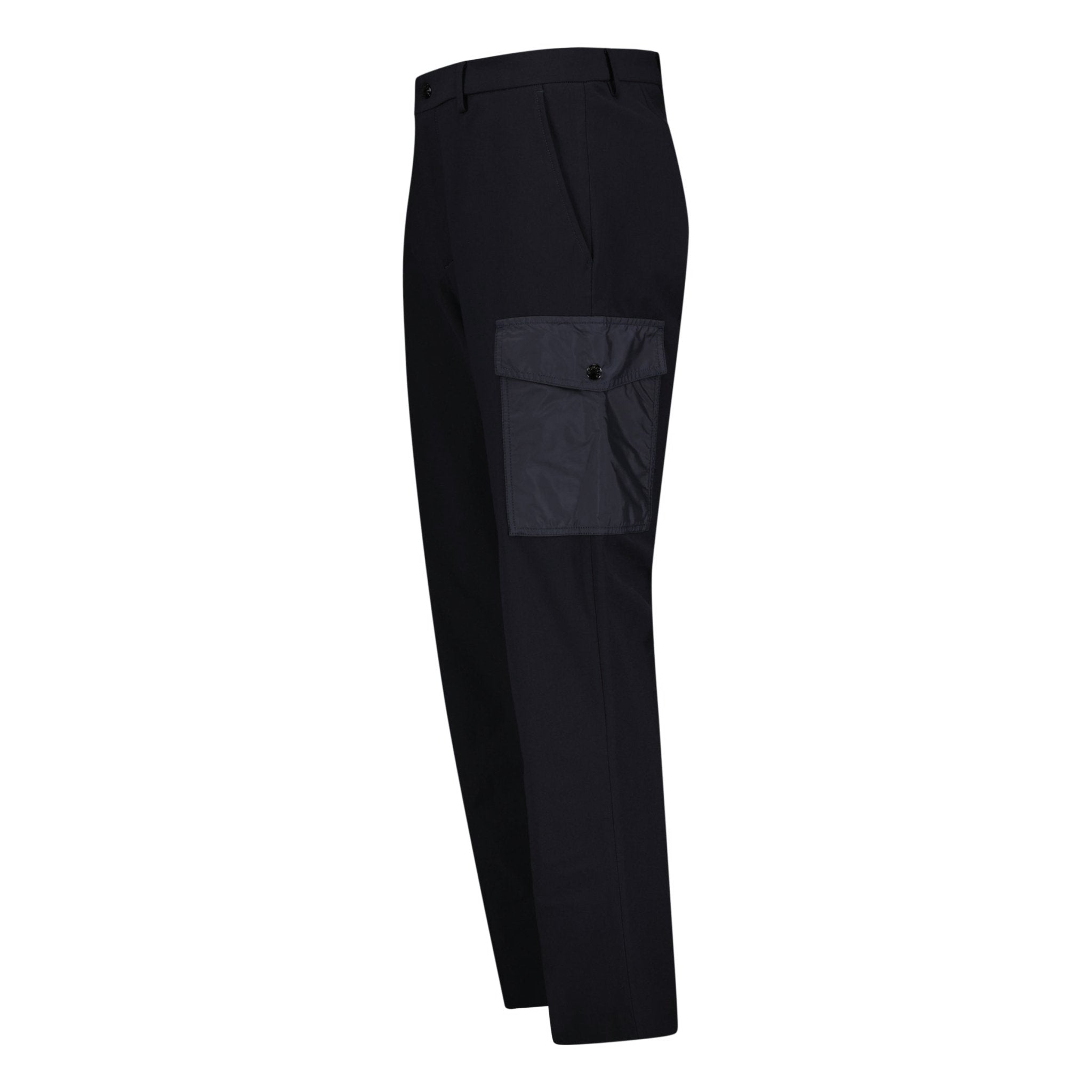 Moncler Belt Buckled Track Pants Black