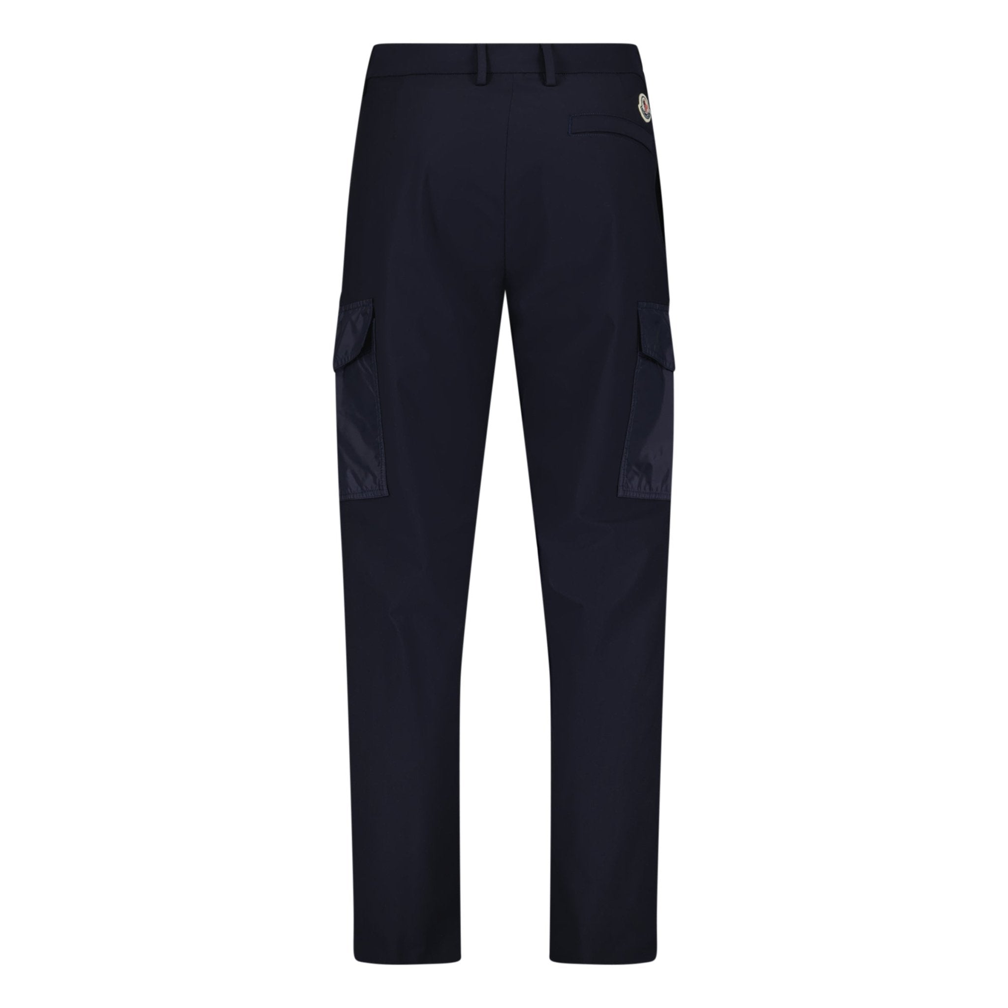 Moncler Belt Buckled Track Pants Navy
