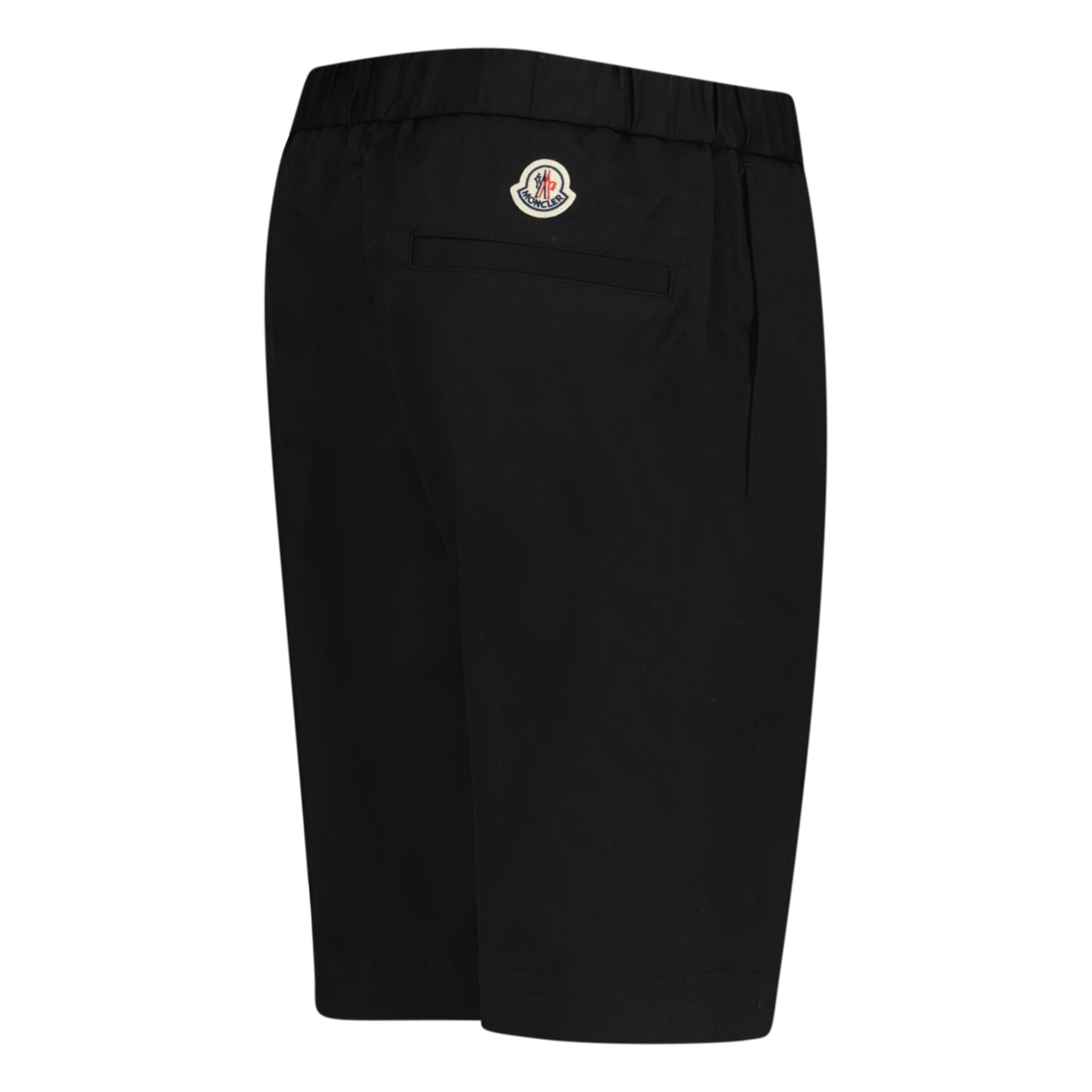 Moncler Bermuda Track Pant Shorts Black