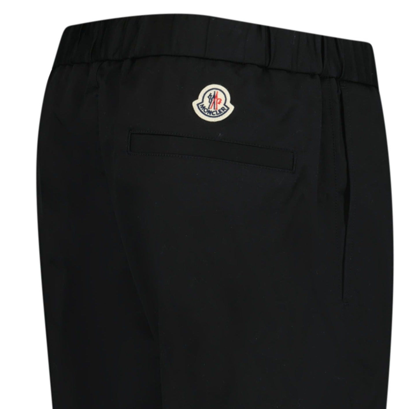 Moncler Bermuda Track Pant Shorts Black