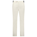 Moncler Chino Logo Trousers White