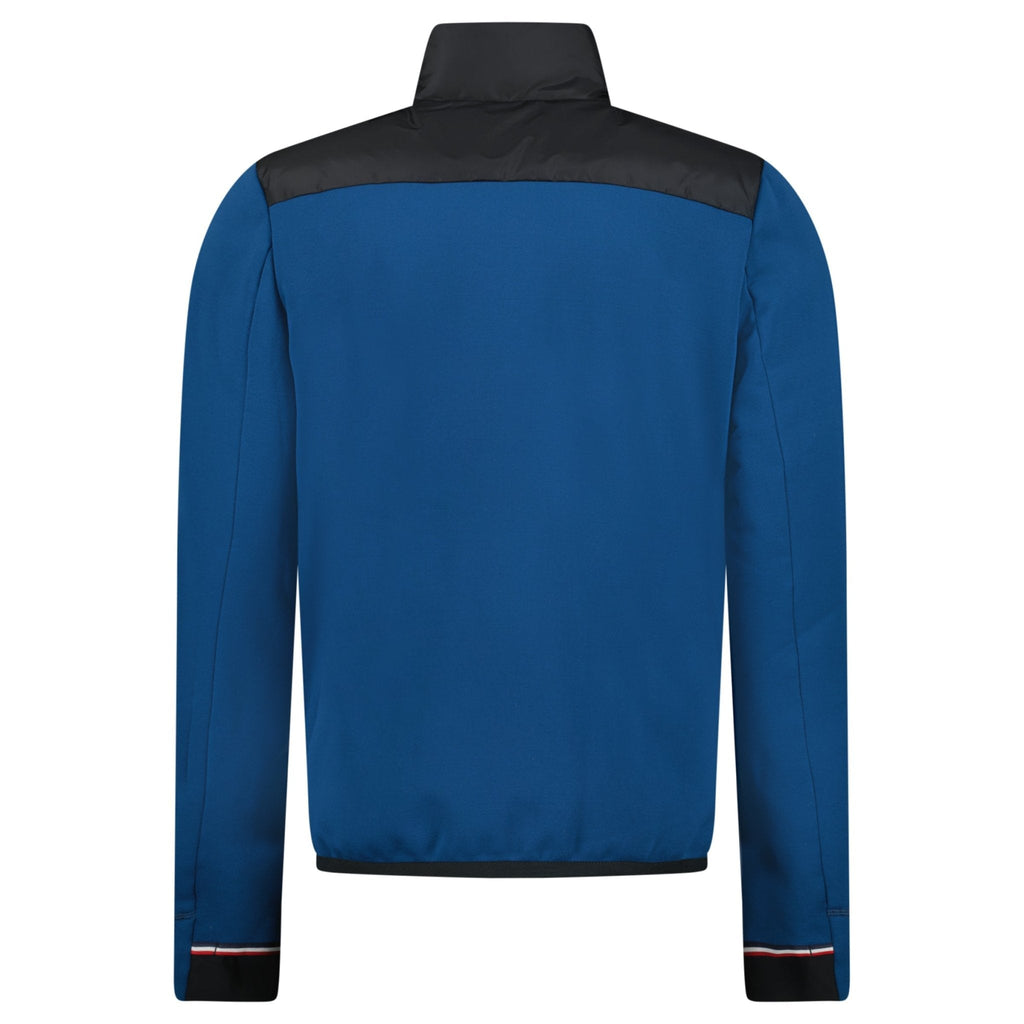 Moncler Grenoble Hybrid Ski Jacket in Blue/Black