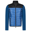 Moncler Grenoble Hybrid Ski Jacket in Blue/Black