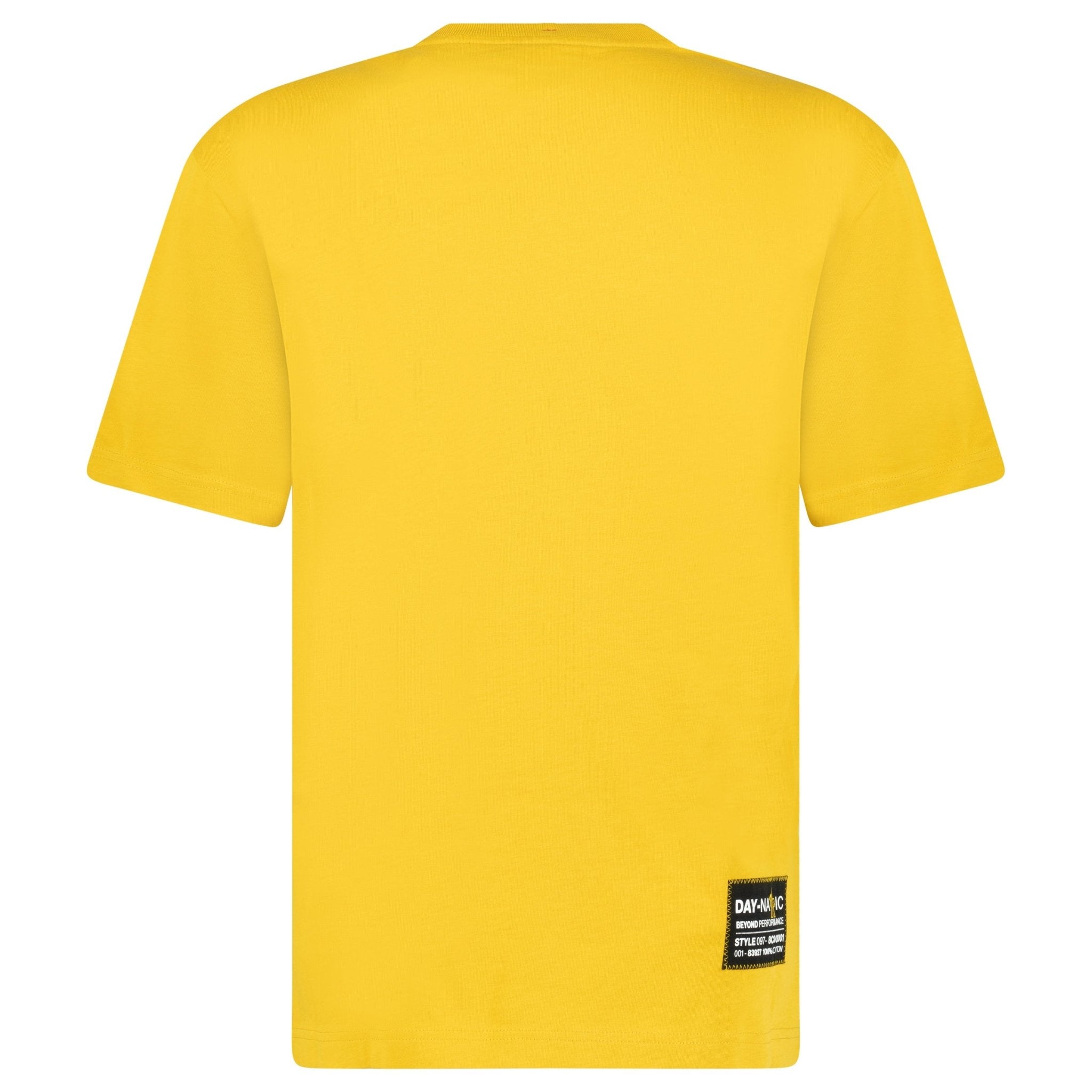 Moncler Grenoble Logo Cotton Jersey T-Shirt in Yellow