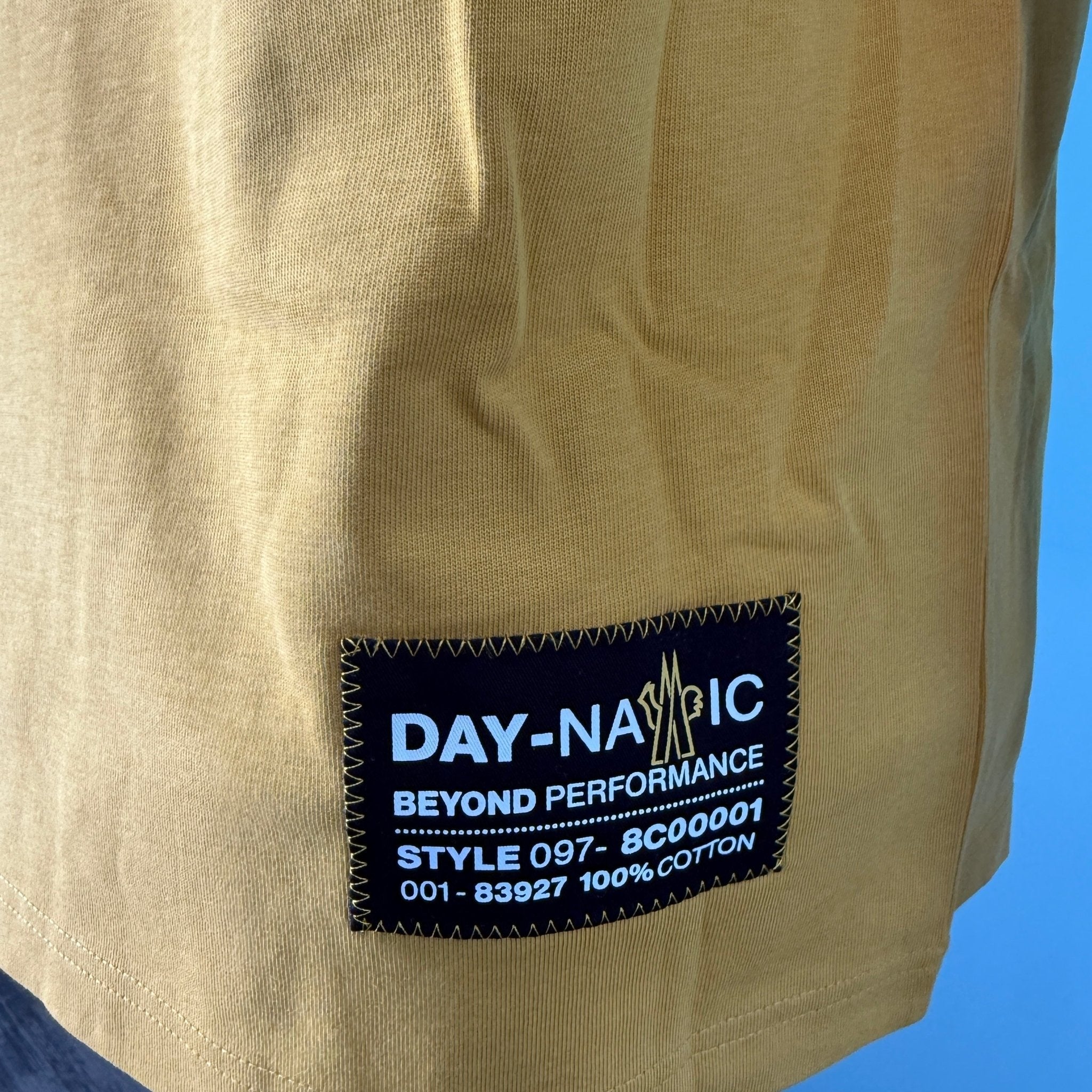 Moncler Grenoble Logo Cotton Jersey T-Shirt in Yellow