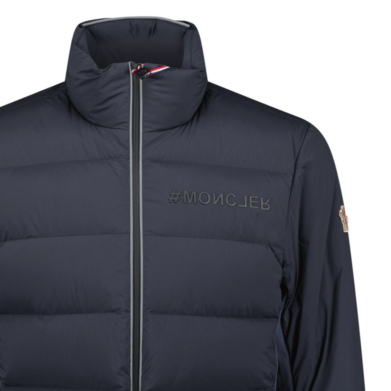 Moncler Grenoble Pocol DAY-NAMIC Short Down Jacket in Night Blue