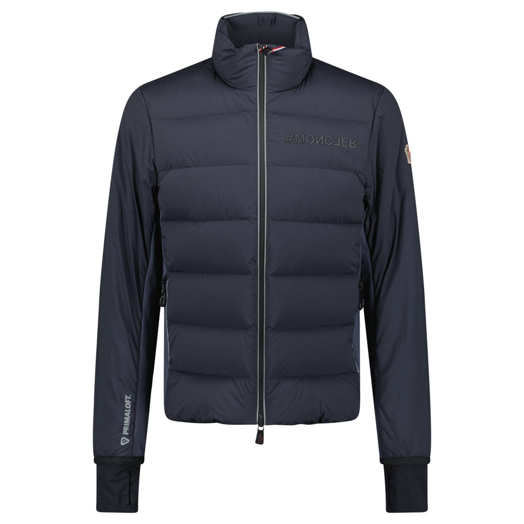 Moncler Grenoble Pocol DAY-NAMIC Short Down Jacket in Night Blue
