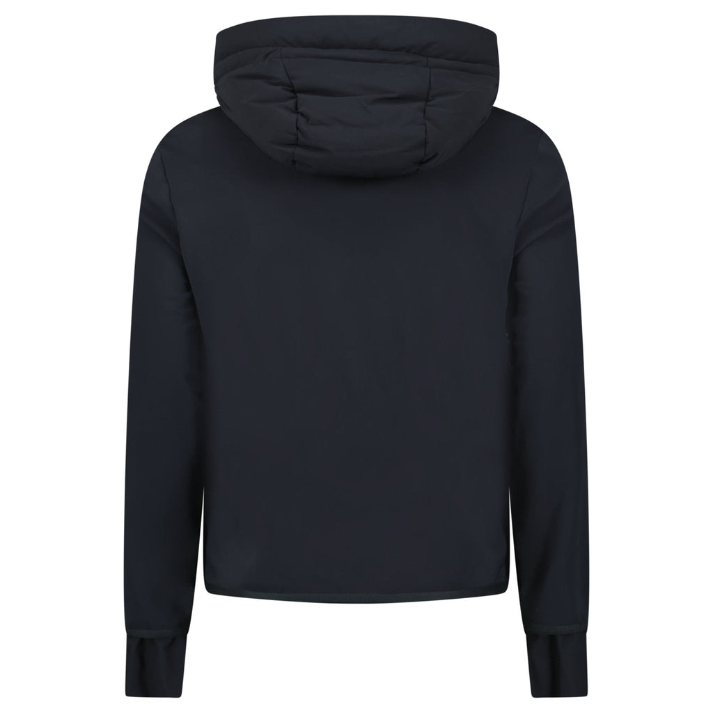 Moncler Grenoble Raised Logo Black/White Jacket