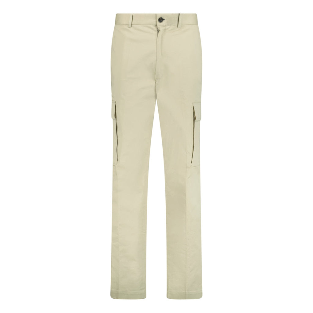 Moncler Logo Cargo Trousers Beige