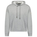 Moncler Logo Patch Hoodie in Grey