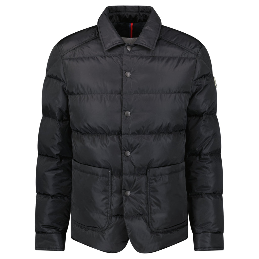 Moncler 'Ciareido' Detachable Hood Jacket Black