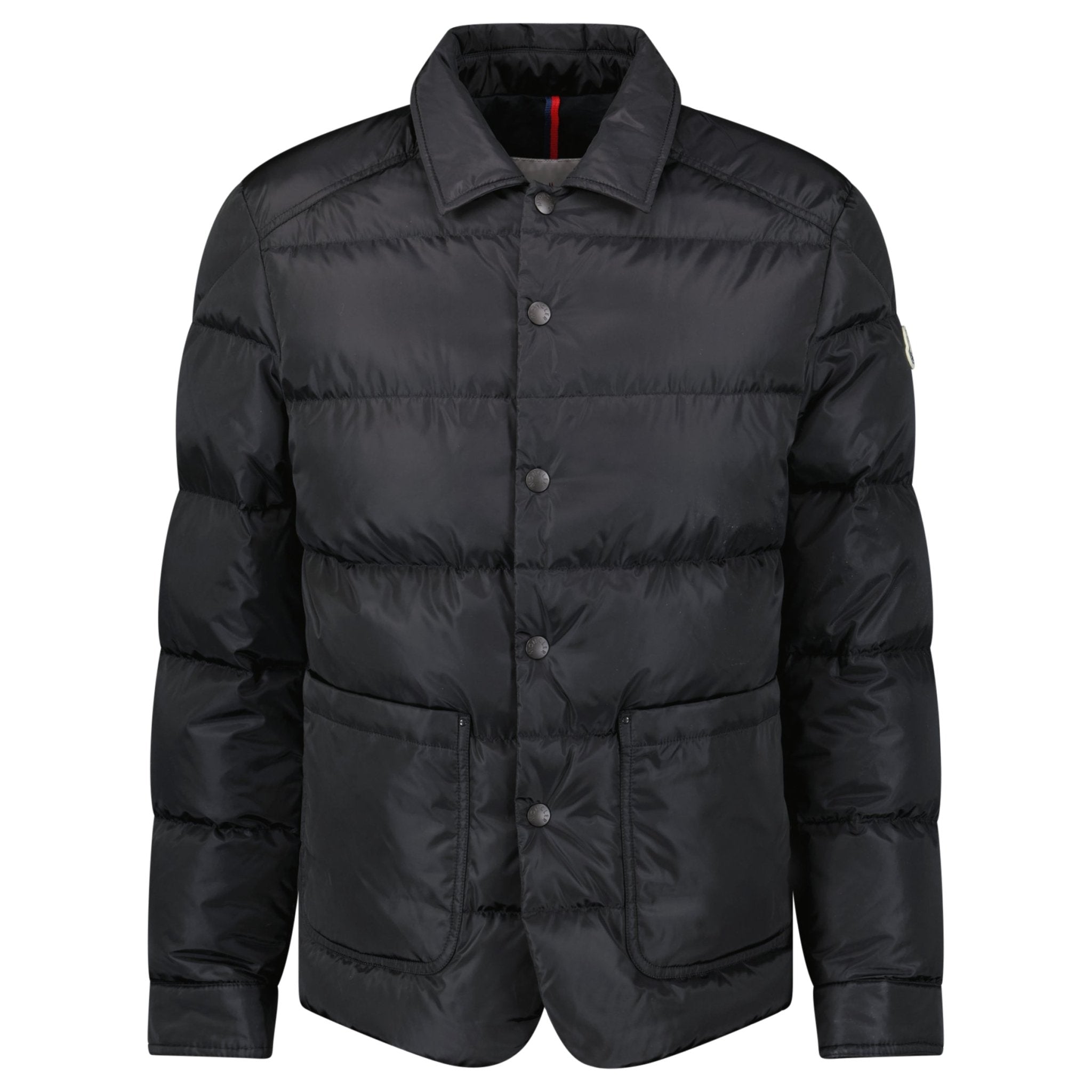 Moncler 'Ciareido' Detachable Hood Jacket Black