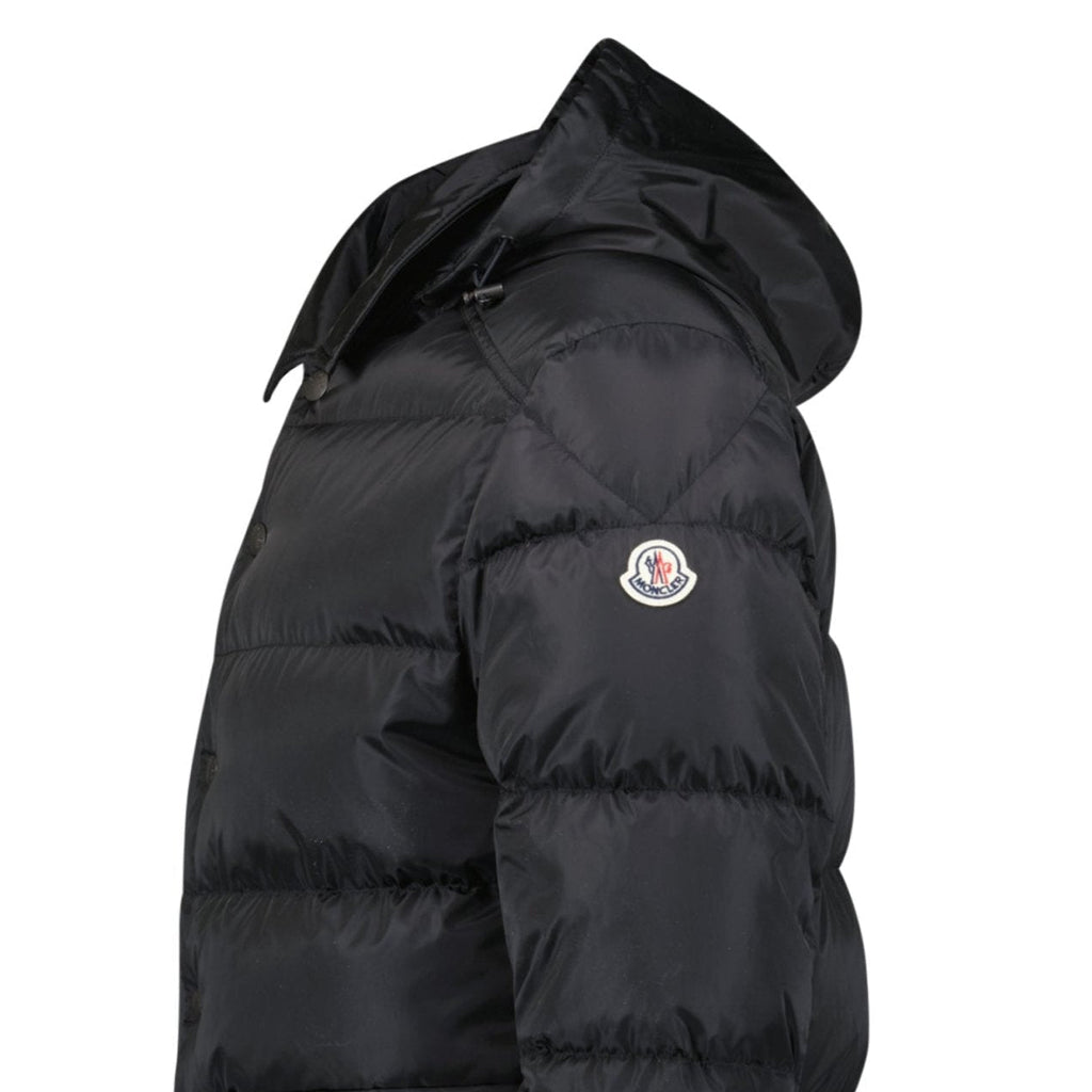 Moncler 'Ciareido' Detachable Hood Jacket Black