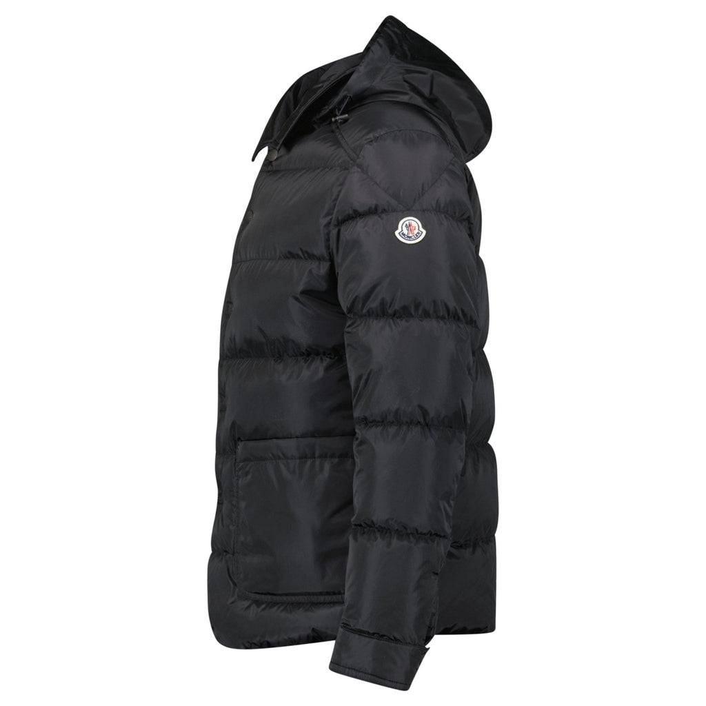 Moncler 'Ciareido' Detachable Hood Jacket Black