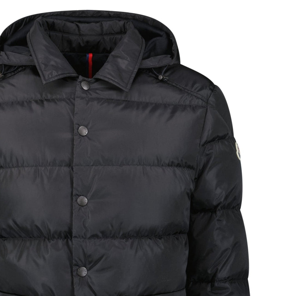Moncler 'Ciareido' Detachable Hood Jacket Black