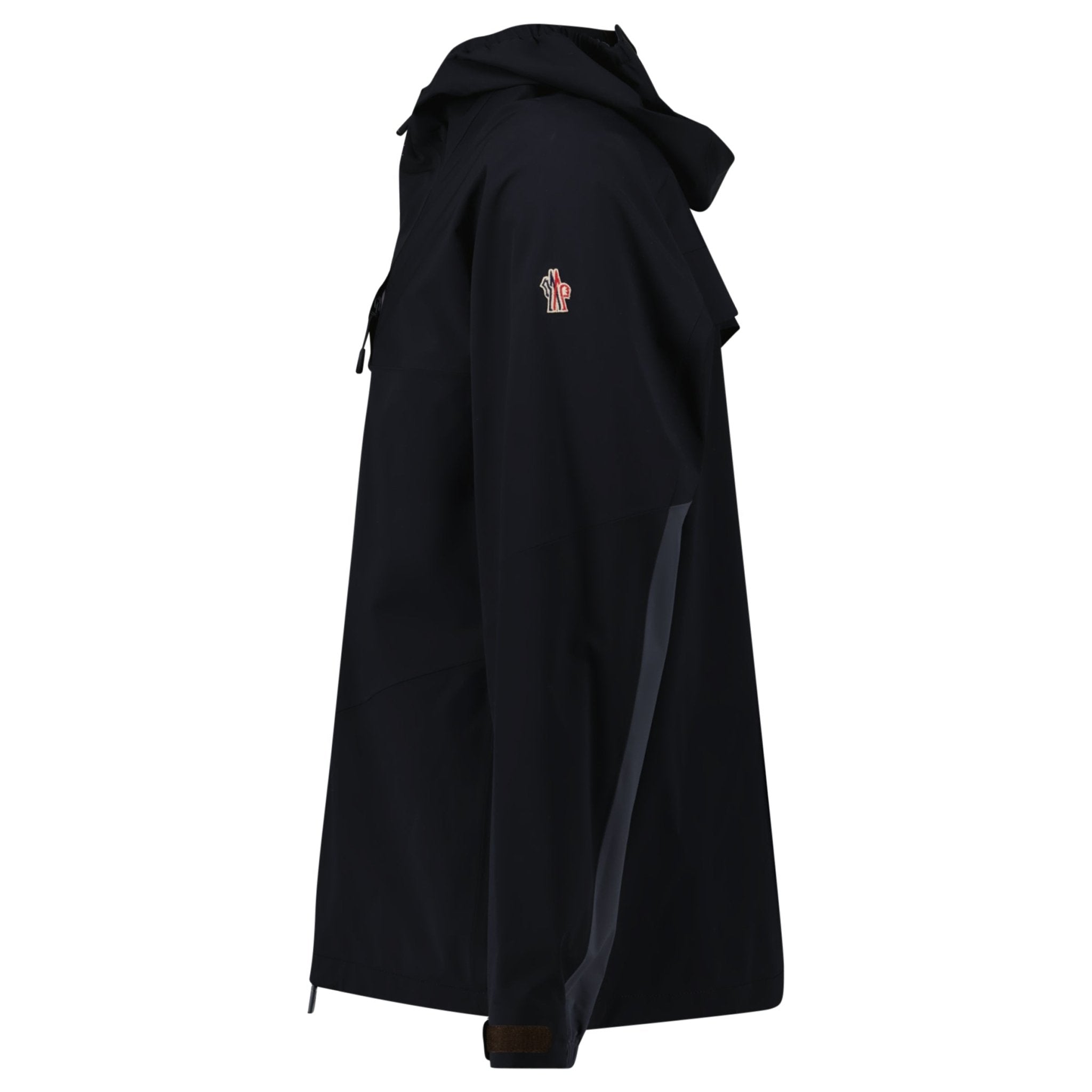Moncler Grenoble Orden Hooded Jacket in Black
