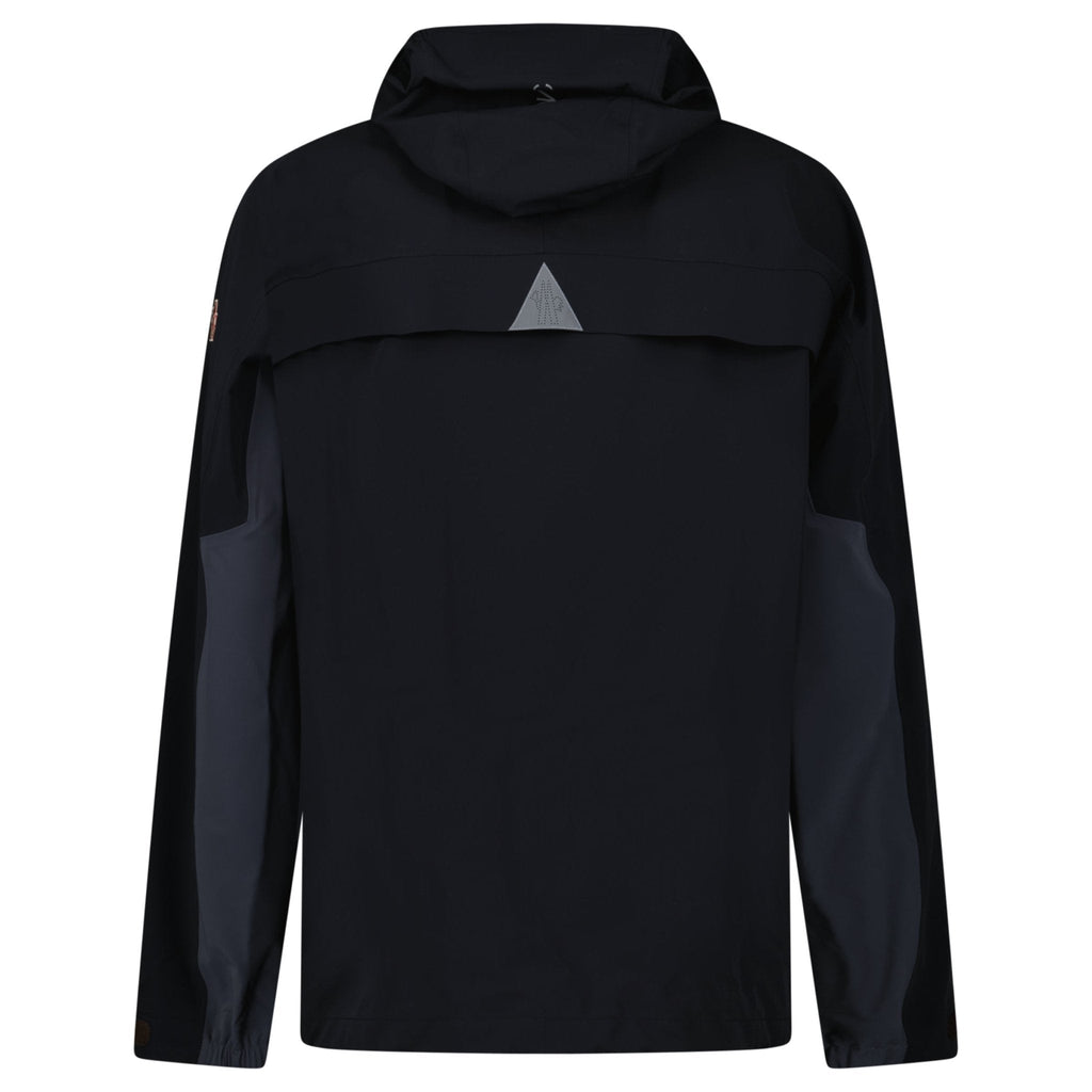 Moncler Grenoble Orden Hooded Jacket in Black