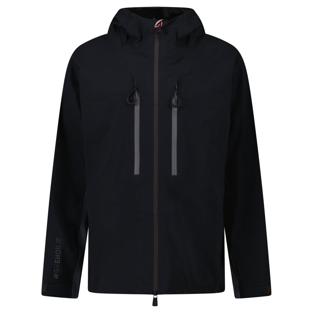 Moncler Grenoble Orden Hooded Jacket in Black