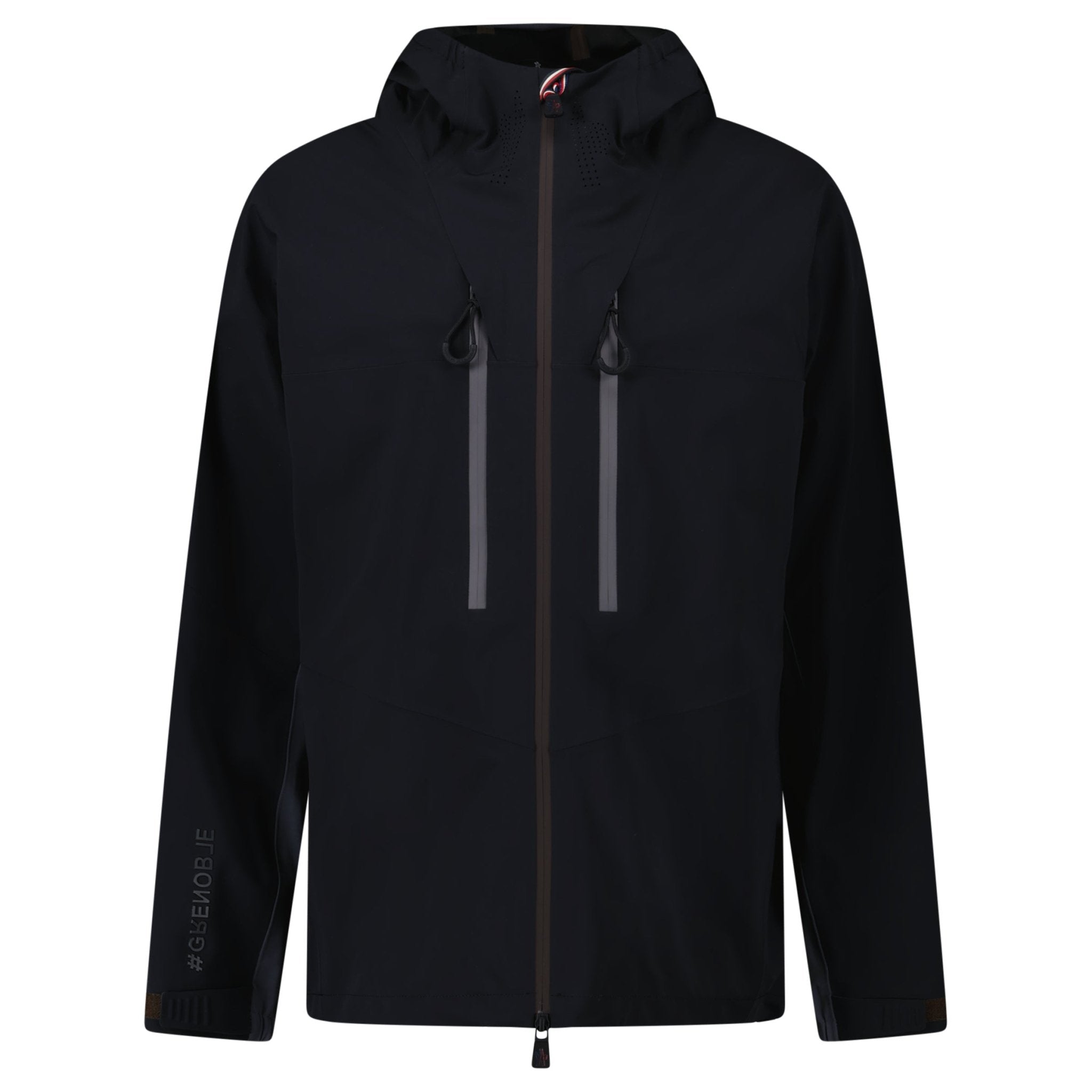 Moncler Grenoble Orden Hooded Jacket in Black