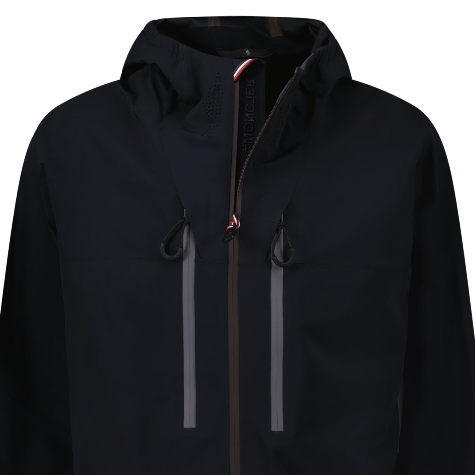 Moncler Grenoble Orden Hooded Jacket in Black