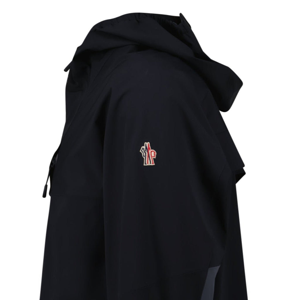 Moncler Grenoble Orden Hooded Jacket in Black