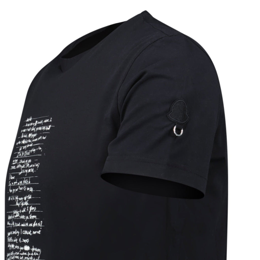 Moncler x Willow Smith Lyric T-Shirt in Black