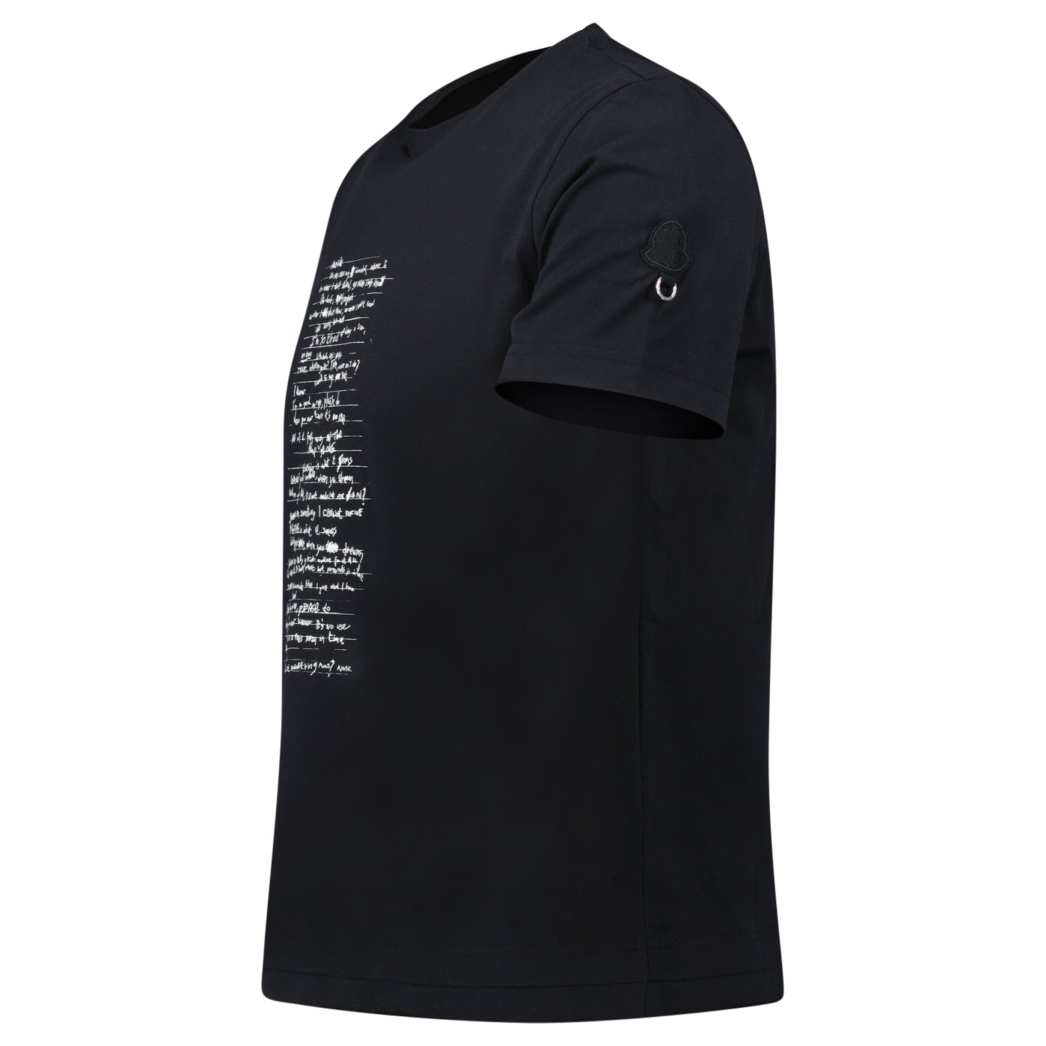 Moncler x Willow Smith Lyric T-Shirt in Black